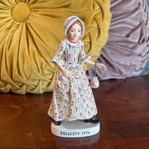 American Girl Felicity Figurine by The Pleasent Company
